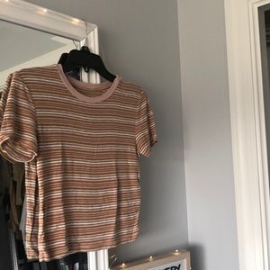 Striped AE shirt